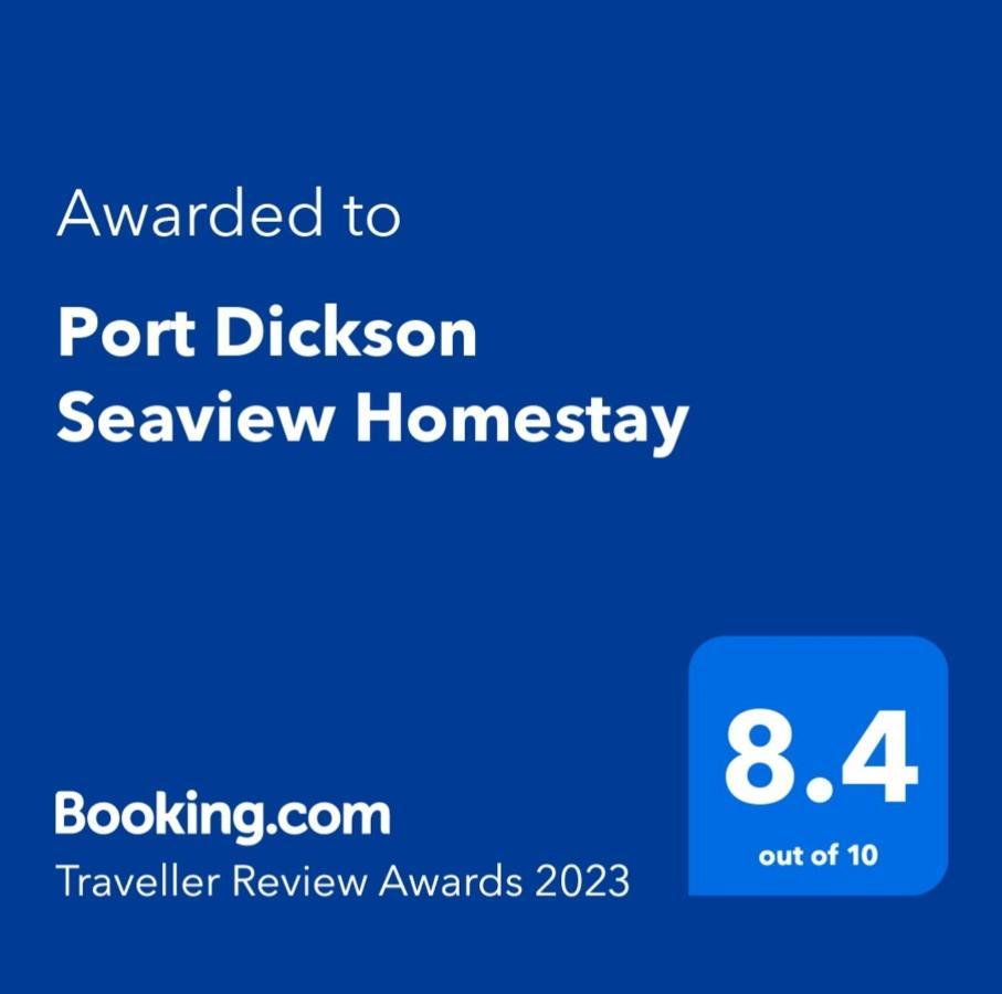 Port Dickson Seaview Homestay Dış mekan fotoğraf